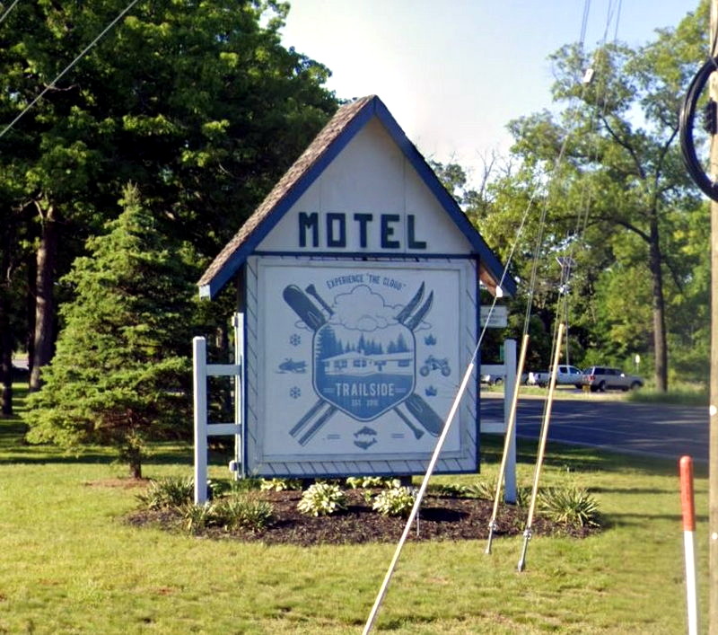 Trailside Motel (Villa Mar Motel) - Web Listing (newer photo)